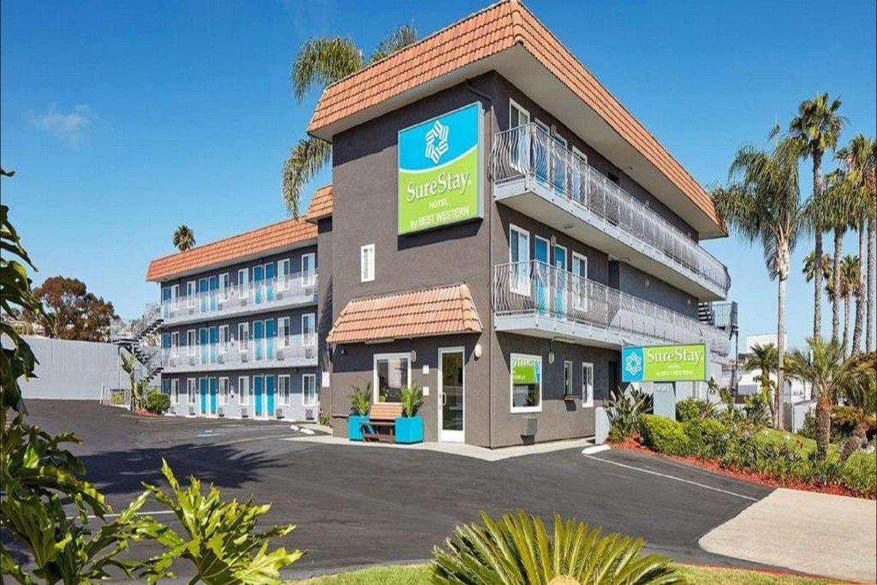 Surestay Hotel By Best Western San Diego Pacific Beach Eksteriør bilde