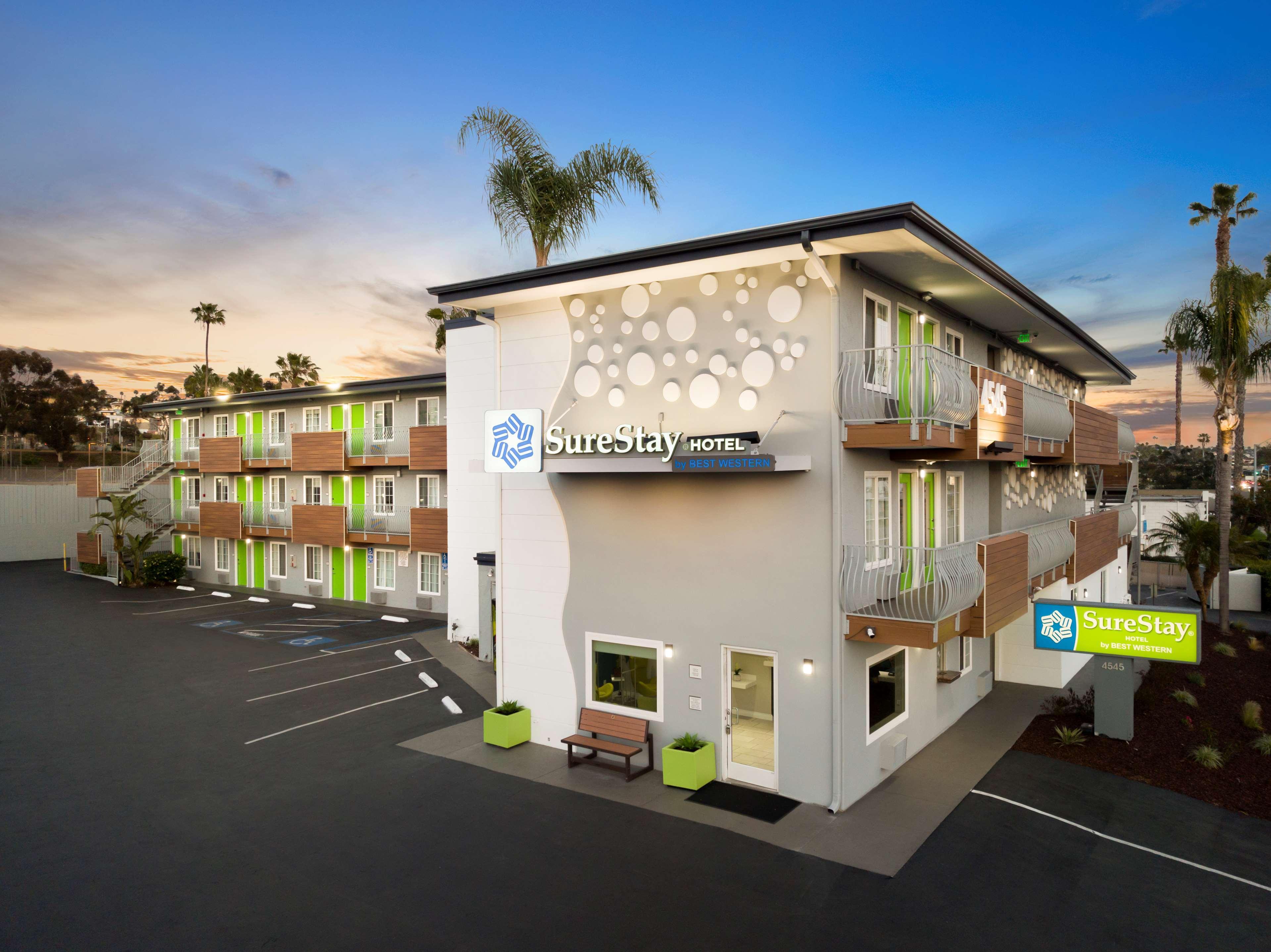 Surestay Hotel By Best Western San Diego Pacific Beach Eksteriør bilde