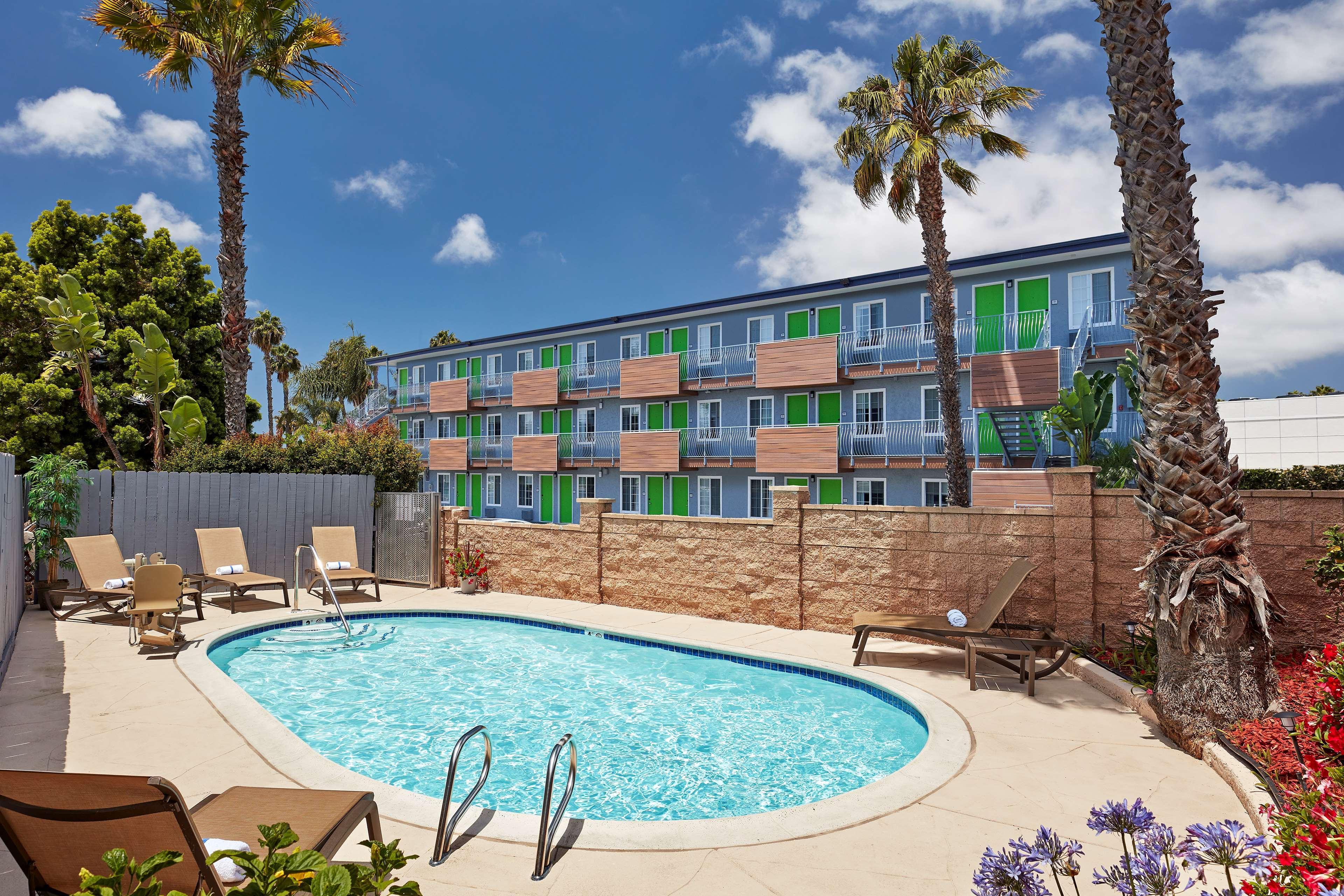 Surestay Hotel By Best Western San Diego Pacific Beach Eksteriør bilde