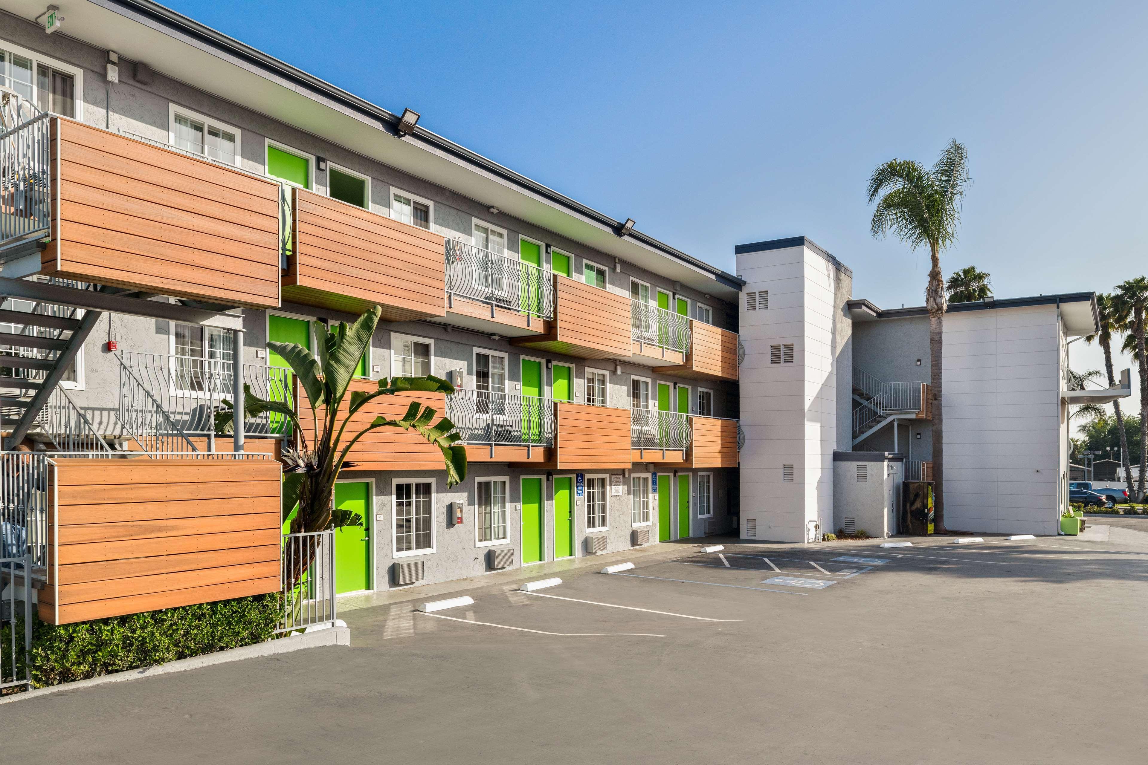 Surestay Hotel By Best Western San Diego Pacific Beach Eksteriør bilde