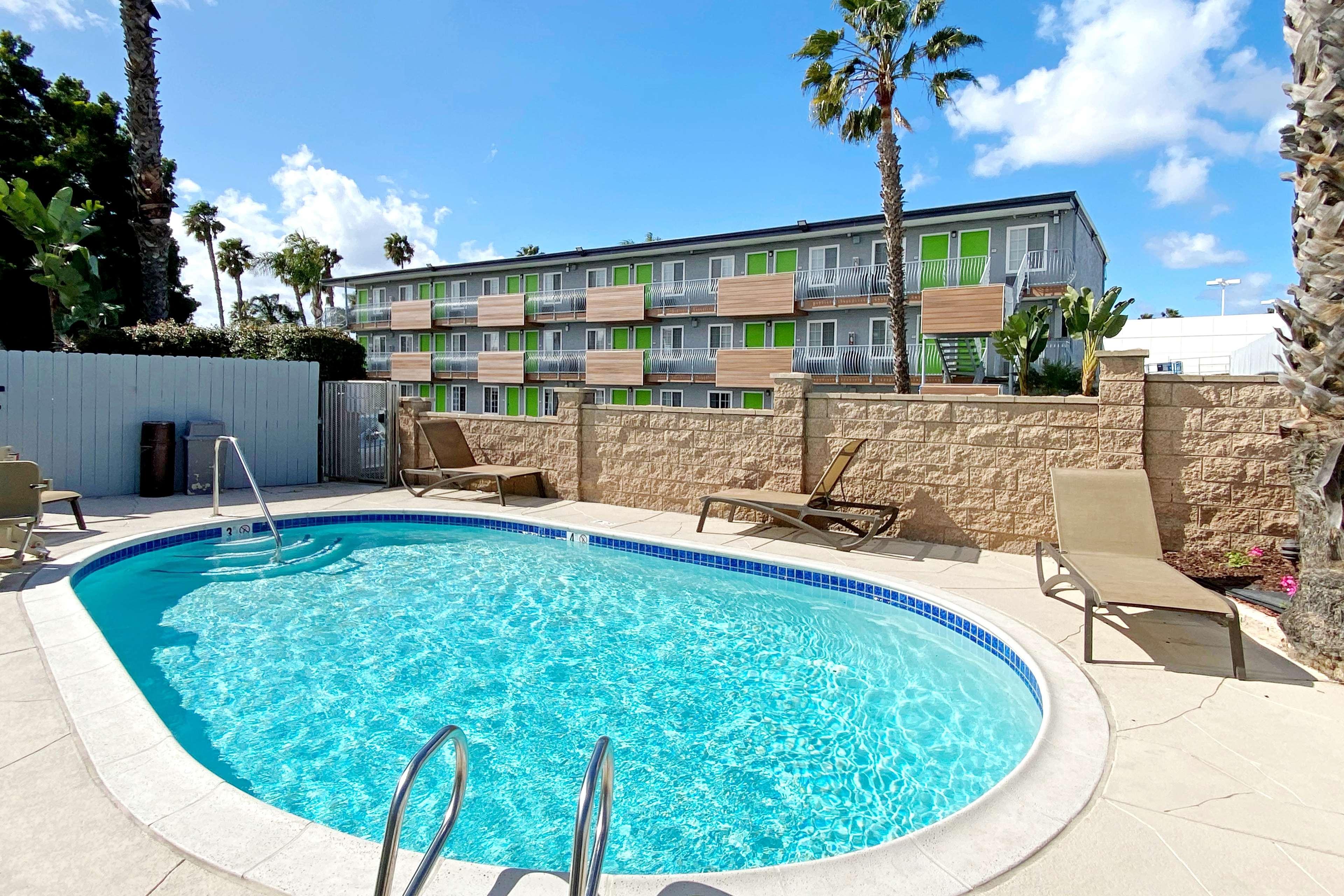 Surestay Hotel By Best Western San Diego Pacific Beach Eksteriør bilde
