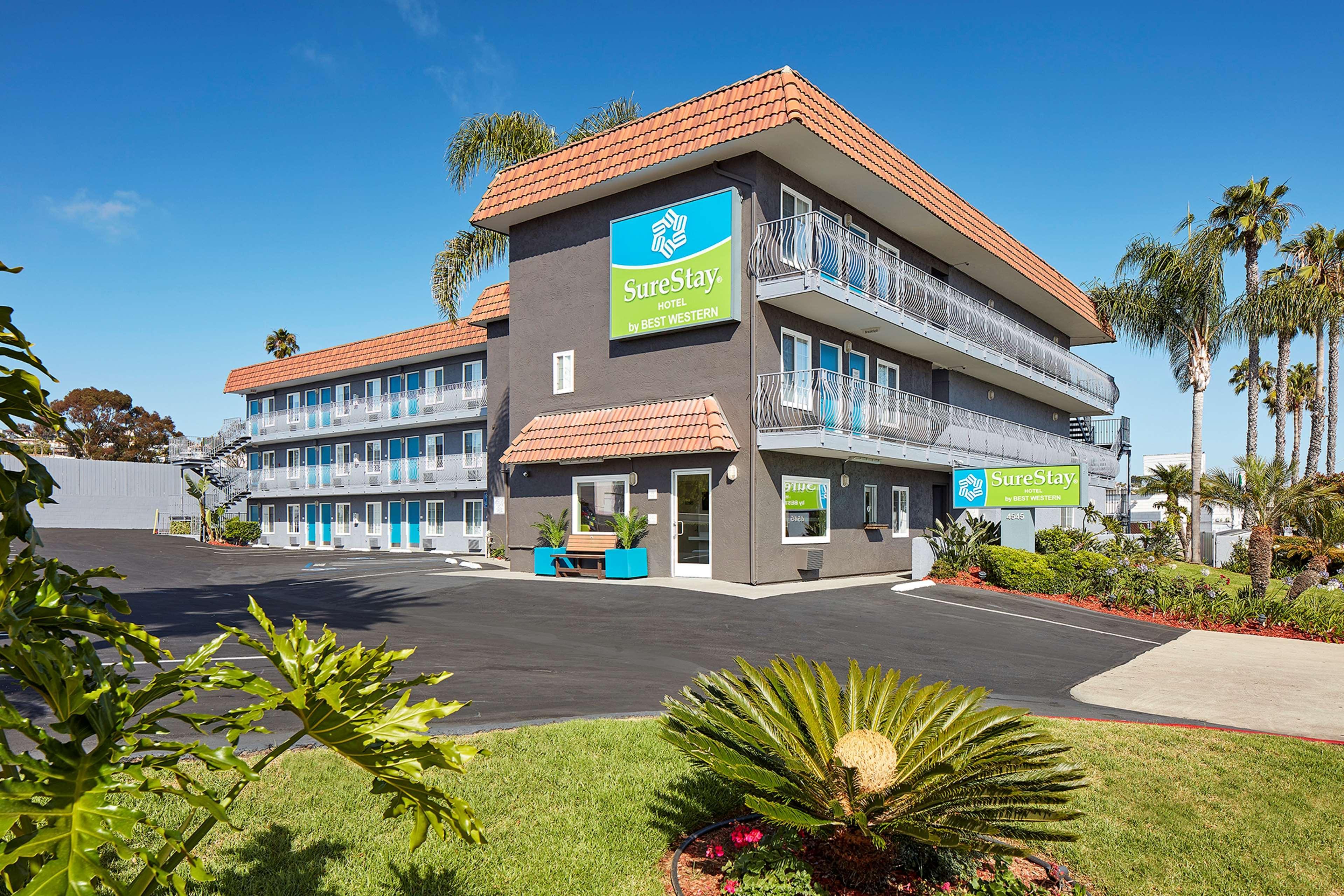 Surestay Hotel By Best Western San Diego Pacific Beach Eksteriør bilde