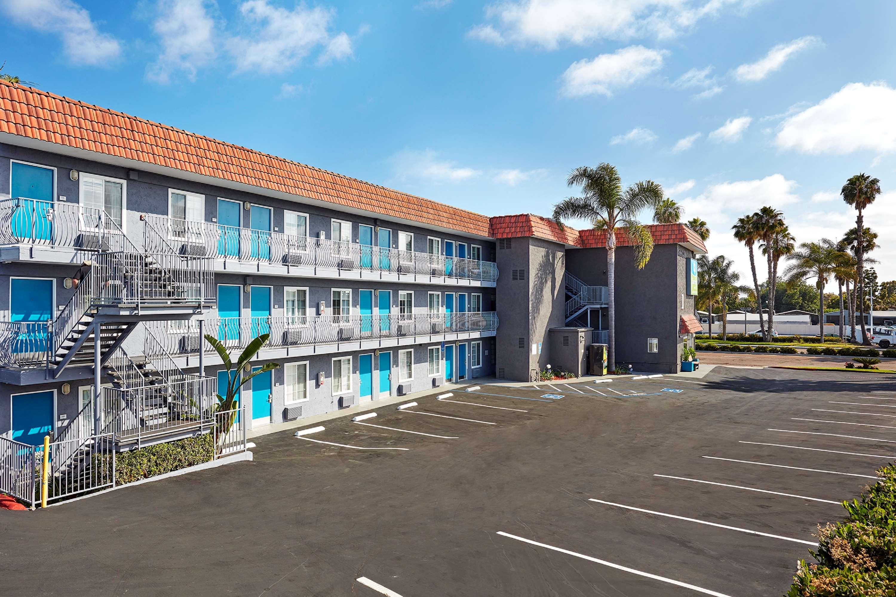 Surestay Hotel By Best Western San Diego Pacific Beach Eksteriør bilde