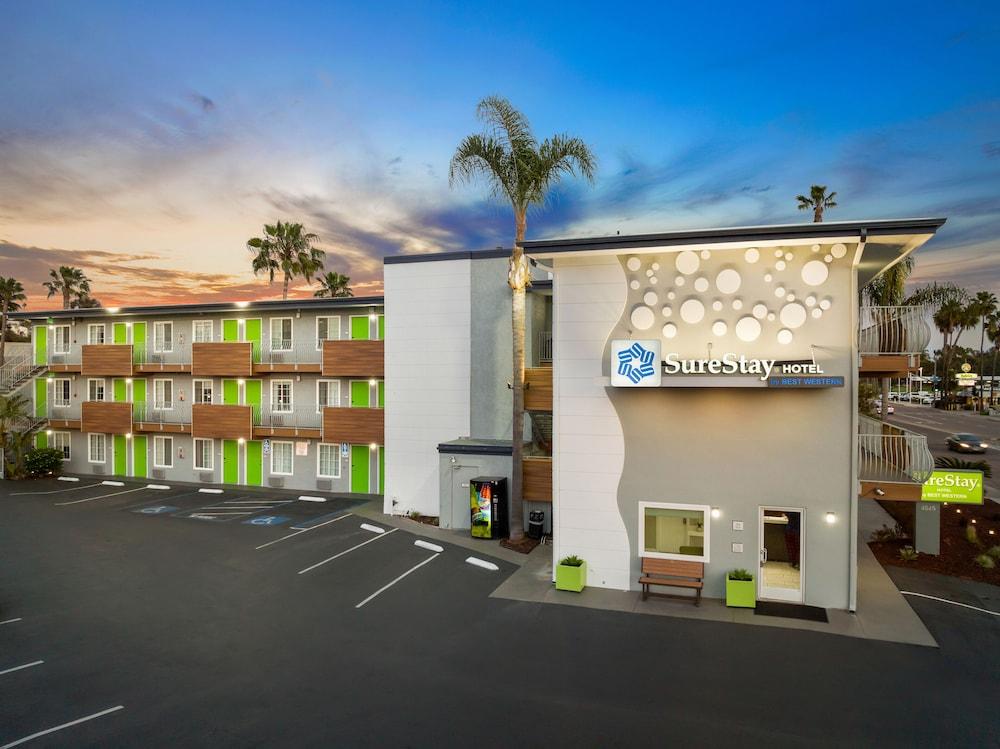 Surestay Hotel By Best Western San Diego Pacific Beach Eksteriør bilde